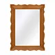 farmhouse bathroom mirror